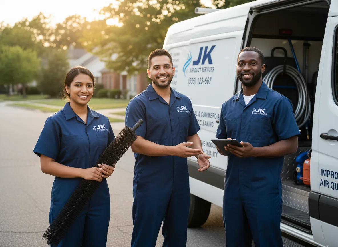 Air Duct Cleaning company in Gowen, MI