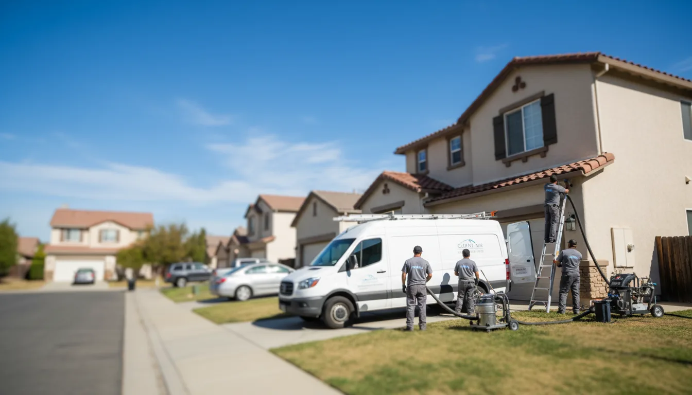 Air Duct Cleaning in Gowen, MI near me